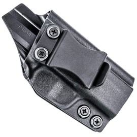 Concealment Express IWB Holster Fits Walther PK380, Right Hand (Black) - Rounded Gear