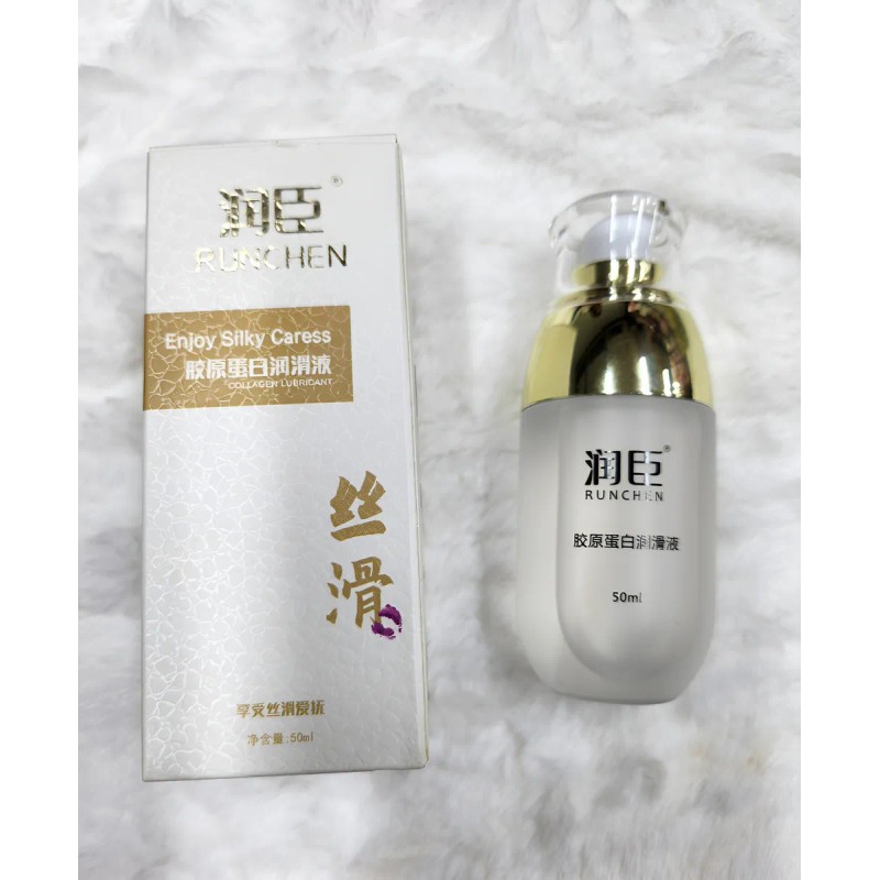 Lubricante Multiorgásmico Colágeno Hialurónico Runchen 50ml Neutro