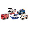 Nikko 20383 Mini Vehicles Rescue and Safety Set