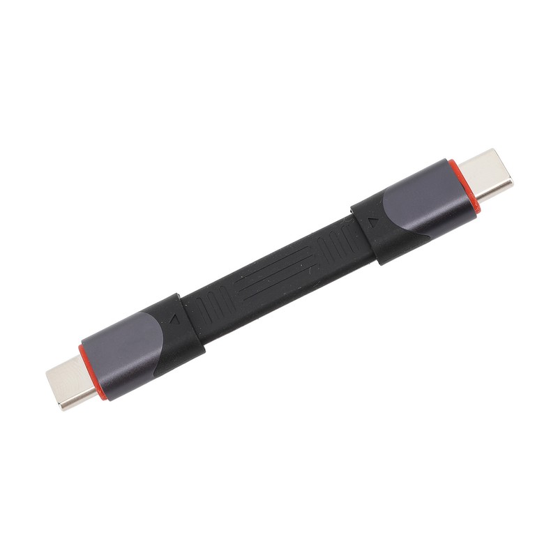 USB 4.0 Cable Fast Charging 40Gbps Flat Short PD60W Type