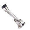 Multi-purpose Kickdown Door Stopper for Front/Room Doors, Anti-Closing Safety Device & Lock, Furniture Accessory Silver 2ea