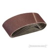 Silverline 310680 Sanding Belts 75 x 533 mm 5pce 40,