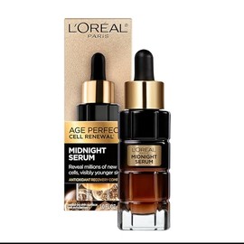 L'Oreal Paris, Sérum De Noche Age Perfect Renovación Celular Midnight Serum