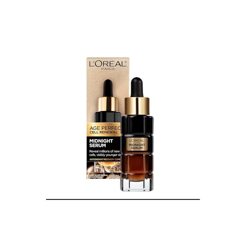 L'Oreal Paris, Sérum De Noche Age Perfect Renovación Celular Midnight