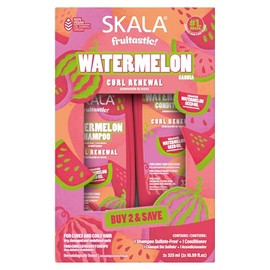 SKALA Kit Shampoo y Acondicionador Sandía Hidratante para Cabello Rizado 325ml