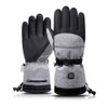 Smart USB Electric Heating Gloves Winter Outdoor Warm Windproof Sport