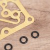 Rldym Automatic Transmission Dual Linear Solenoid Gasket/O-Rings 28262-RPC-000 91301-PC9-003 for