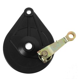 OUNONA Brake Assembly for Electric Motorcycle Mini Bike Rear Drum Brake Pad Sturdy Pit Bike Rear Drum Kit