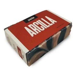 Jabón Artesanal Volviendo al Origen Arcilla 120g Limpieza Facial Natural