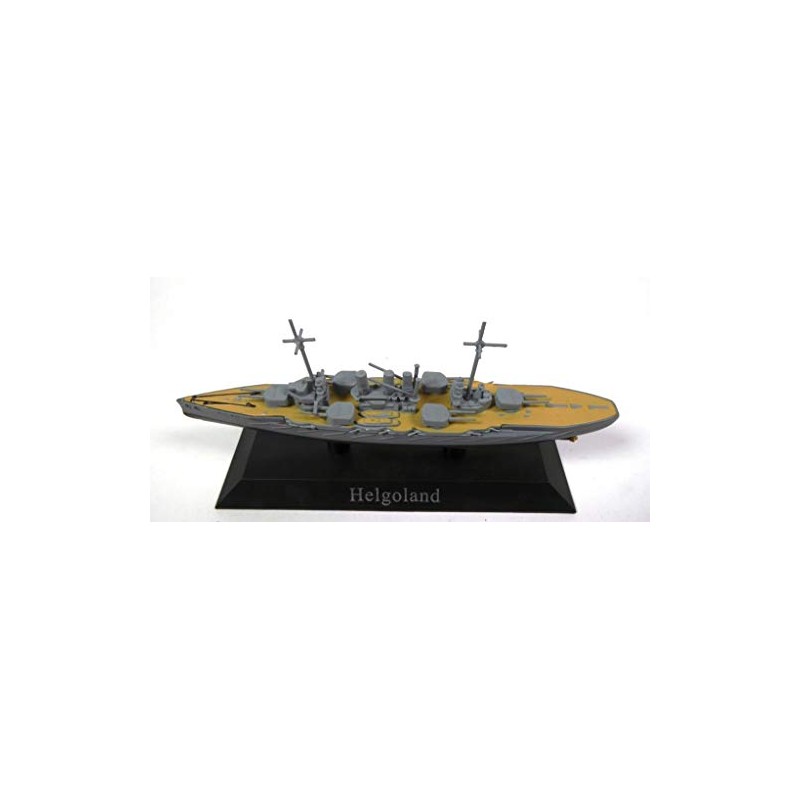 DeAgostini Helgoland 1911 Battleship 1/1250 WS46