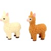 Keycraft Fumfings Strechy Squishy Beanie Toys - LLAMA Wildlife Toys