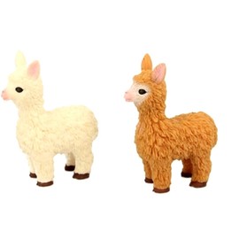Keycraft Fumfings Strechy Squishy Beanie Toys - LLAMA Wildlife Toys Durable BPA Free Material, Washable ideal for science, school projects, party loot bags and Kinetic Education