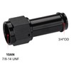 Podavelle 10AN Female to 3/4 Barb Hose Fitting Adapter Straight