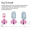 Blulu 2 Set Nail Stand for Painting Press Nail Holder