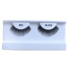 10 Pairs 100% Human Hair False Eyelashes Natural Black #20