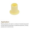 sourcing map Flanged Plain Bearings 10 mm Bore 12 mm