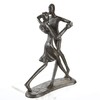 Casablanca sculpture Figurine Dancing, Dancing Couple, Burnished Iron – Height
