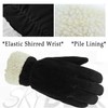 SKYDEER Winter Gloves with Full Premium Genuine Deerskin Suede Leather