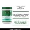 Pure-le Protein Water - Virtually Taste Free, Non-Thickening, All Natural,