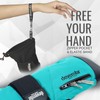 devembr Ski Mittens with Wrist Guards, Warm Snowboard Mittens, Waterproof,