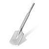 SDS-Max Shank Bits Chisel - 4-1/3" x 18" Clay Spade
