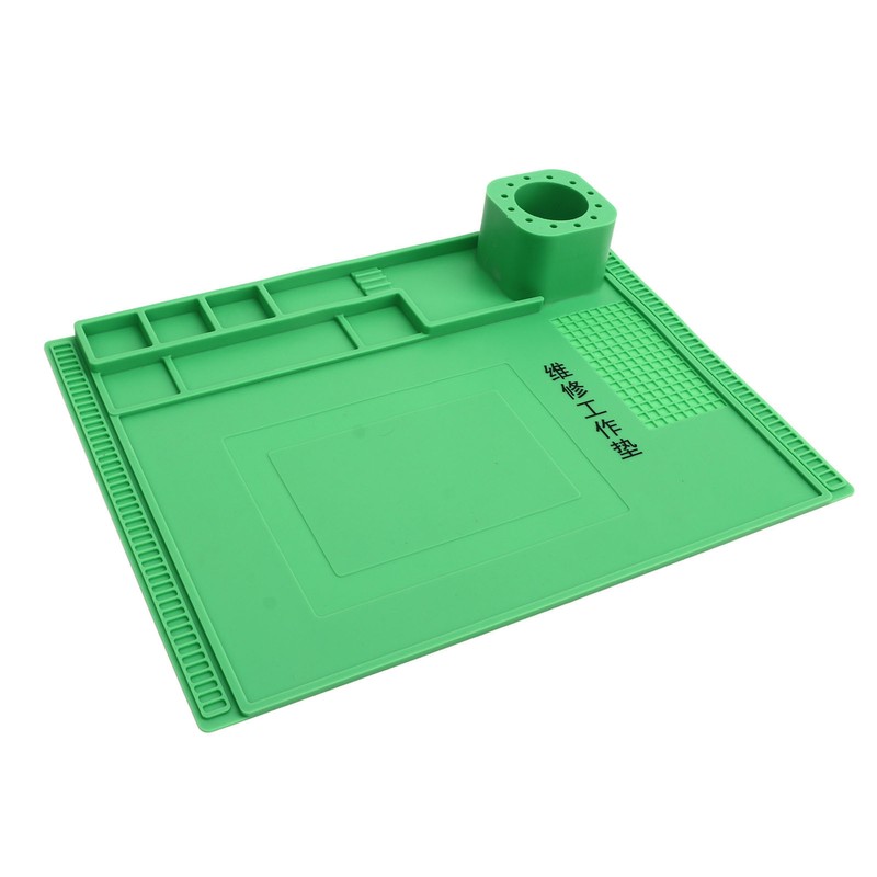 Silicone Work Mat High Temperature Resistance Heat Insulation Electronics Repair