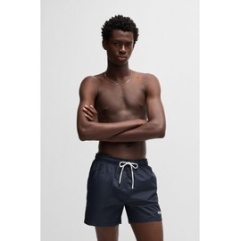 HUGO Men's Haiti Swimming Trunks, New - Dark Blue405