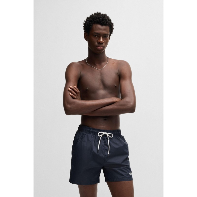 HUGO Men's Haiti Swimming Trunks, New - Dark Blue405