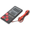 Measuring Voltage Tester Digital Multimeter AC/DC Equipment 3‑Line Display Voltmeter