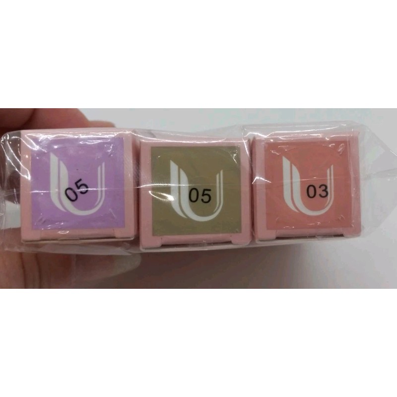 LUXAZA Cream Blush, Highlighter & Contour/ Bronzer Stick 3 Pack