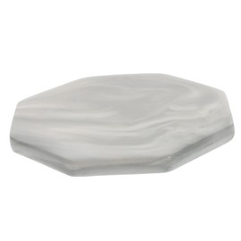 Tofficu Seal Wax Pad Marble Pattern Paint Stamping Tool Heat Resistant Coaster Pad Versatile Drink Coaster