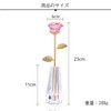 K9 Crystal Rose Flower & Crystal Vase Stand (Pink)