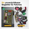 OneTigris Patch Display Board, Flip Page Patch Book with 4
