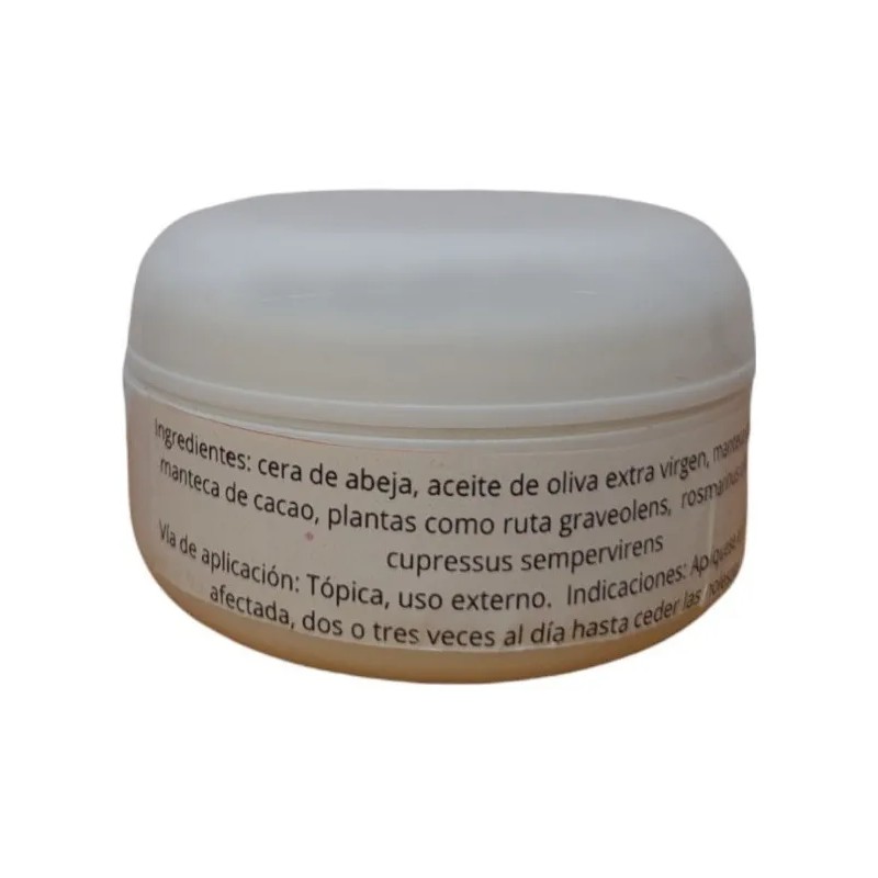 Pomada Rudea Natural Con Ruda Romero Ciprés Antiinflamatorio
