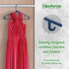 Clothes Hangers Plastic 20 Pack - Navy Plastic Hangers -