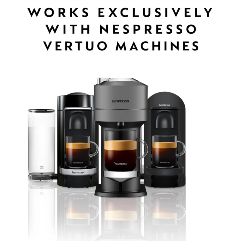 Nespresso Vertuo Melozio Medium Roast Coffee Capsules 10 Count (Pack