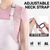 chenqi Kitchen Apron Adjustable Bib Apron with 2 Pockets, Unisex