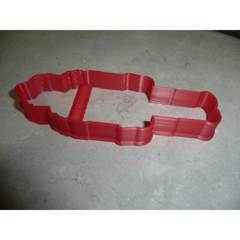 AJT NUTCRACKER OUTLINE NUT CRACKER HOLIDAY BALLET CHRISTMAS COOKIE CUTTER