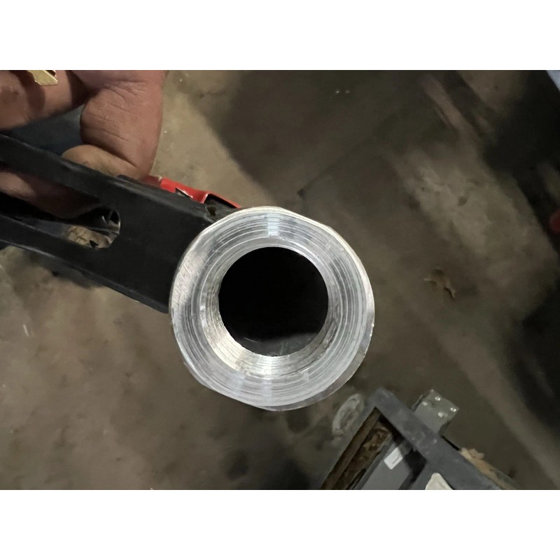 Fill-Rite N100DAU13 1" Automatic Ultra High Flow Nozzle (Red)