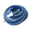 27' x 1.25" Spiral Wound Pool Vacuum Hose with Cuff