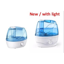 2.2L Humidifier for HOME OFFICE with Light,Quiet & Auto-of Cool Mist Humidifier 
