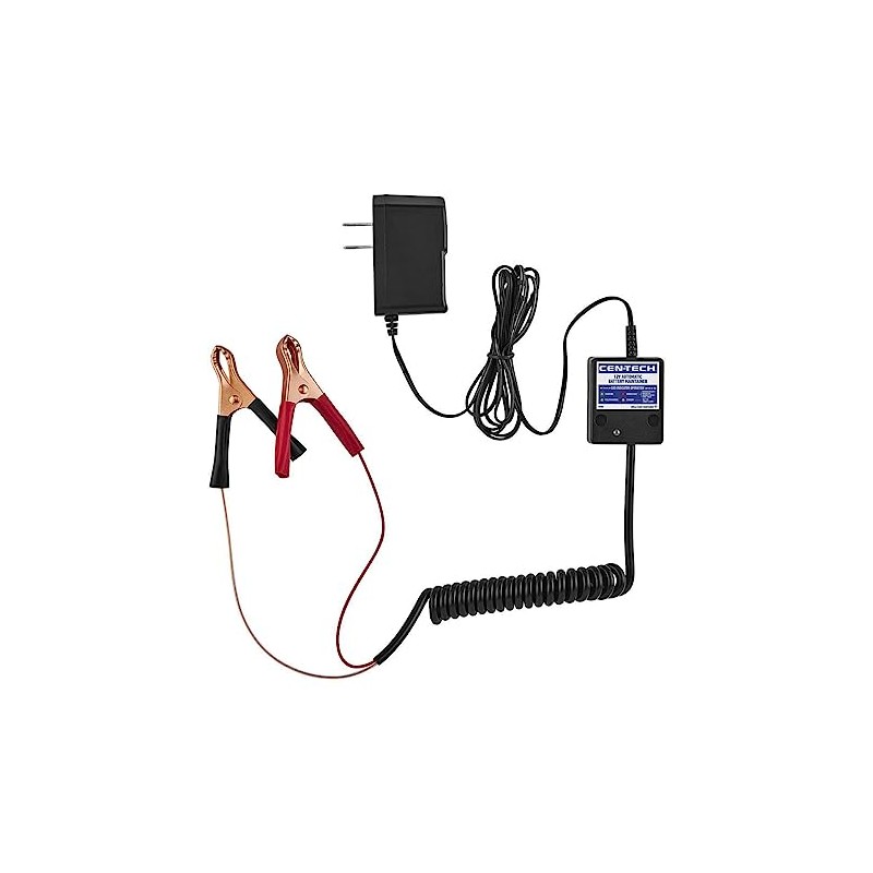 12V Battery Automatic Float Maintainer ETL FCC Certified by Cent