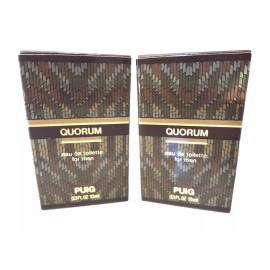 Antonio Puig 2 Quorum By Antonio Puig Eau De Toilette 0.3 Oz For Men TRAVEL SIZE SPLASH