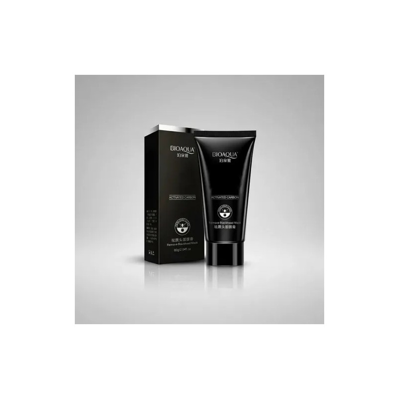 3 Pzs Mascarilla Facial Puntos Negros Carbón Activado 180gr