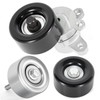 Serpentine Belt Tensioner and Idler Pulley Kit - Compatible with
