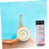 CIYODO Pool Test Strips 50pcs Comprehensive Test Kit Hardness Cyanuric