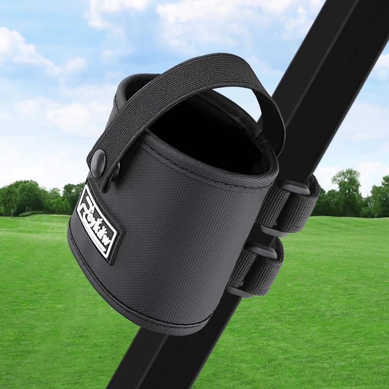 Roykaw Golf Rangefinder Pouch Mount for Golf Cart, Laser Rangefinder
