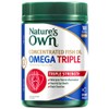 Nature's Own Natures Own Concentrated Fish Oil Omega Triple 180