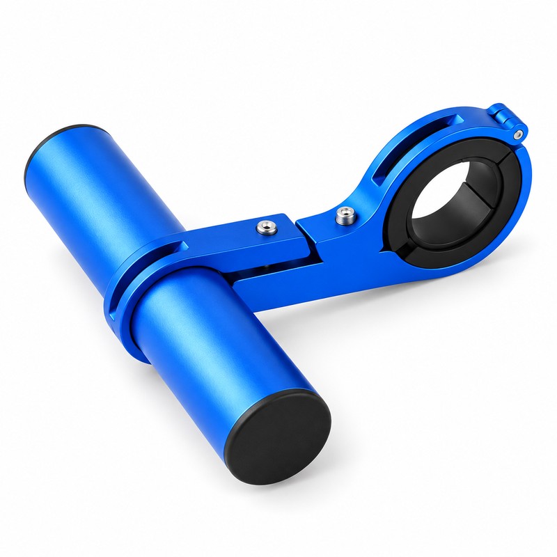 Bicycle Handlebar Extender Bracket Aluminum Alloy Accessory Mount Bar for