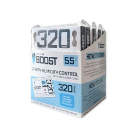 Integra Boost RH 2-Way Humidity Control, 55 Percent, 320 Gram (Pack of 5)